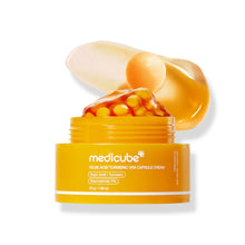 Load image into Gallery viewer, Medicube Kojic Acid Turmeric Vita Capsule Cream 53g