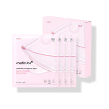 Load image into Gallery viewer, Medicube PDRN Pink Collagen Gel Mask 4EA