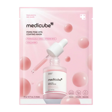Load image into Gallery viewer, Medicube PDRN Pink Vita Coating Mask 5EA