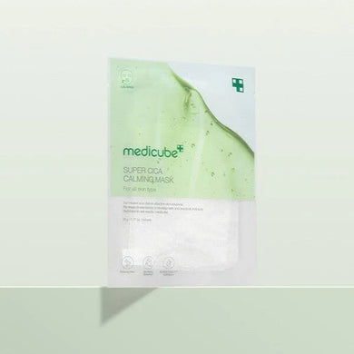 MEDICUBE Super Cica Calming Mask 3EA