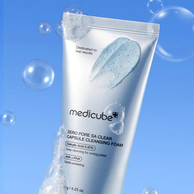 MEDICUBE Zero Pore Clearing Capsule Cleansing Foam 120g