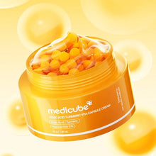 Load image into Gallery viewer, Medicube Kojic Acid Turmeric Vita Capsule Cream 53g