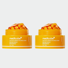 Load image into Gallery viewer, Medicube Kojic Acid Turmeric Vita Capsule Cream 53g Double Pack