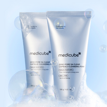 Load image into Gallery viewer, MEDICUBE Zero Pore Clearing Capsule Cleansing Foam 120g