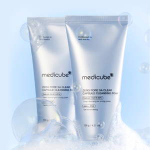 MEDICUBE Zero Pore Clearing Capsule Cleansing Foam 120g