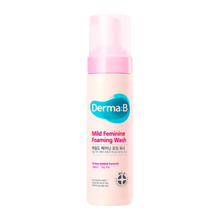 Load image into Gallery viewer, Derma:B Mild Feminine Foaming Wash 200ml