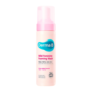 Derma:B Mild Feminine Foaming Wash 200ml
