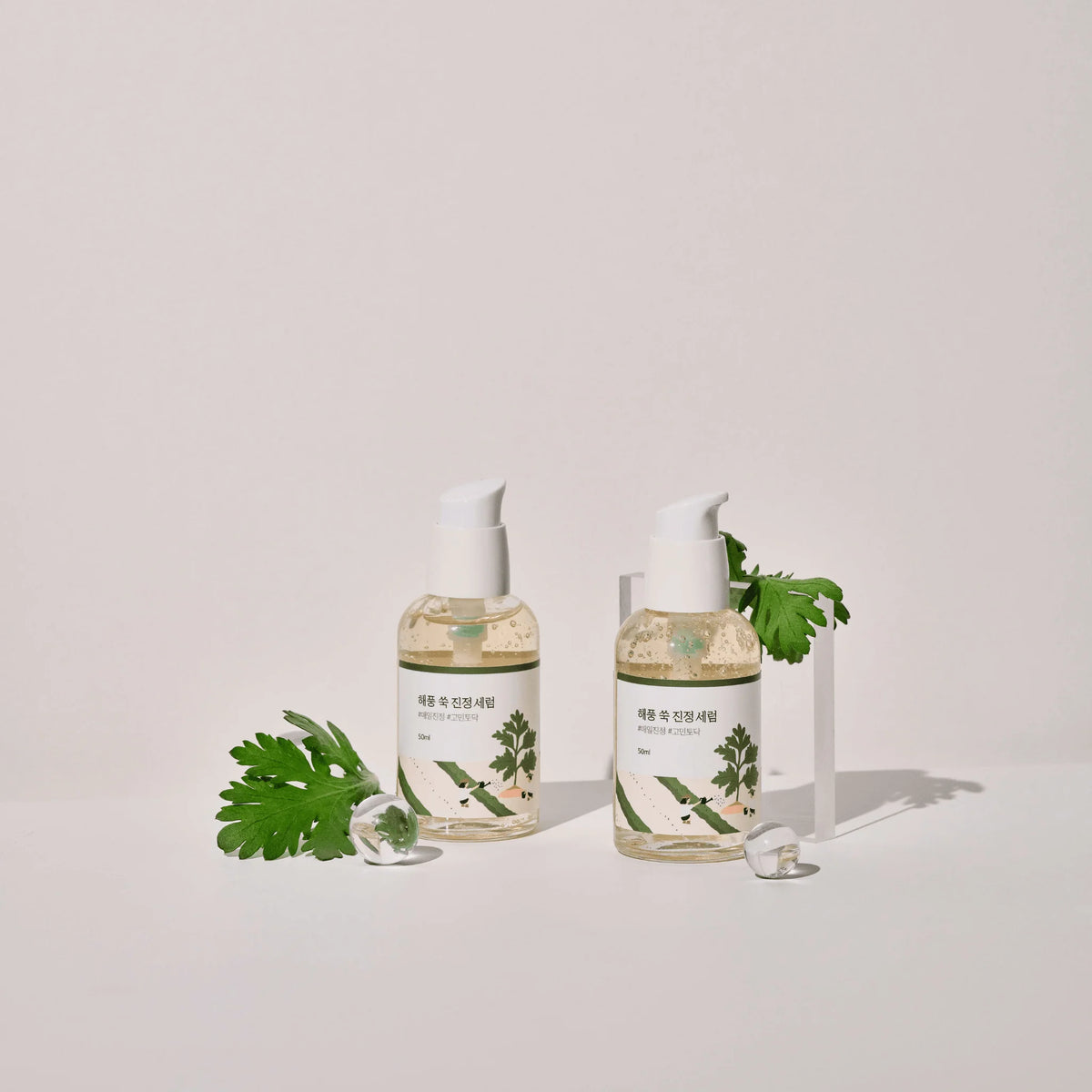 Round Lab Mugwort Calming Serum 30ml – SoKoSkins