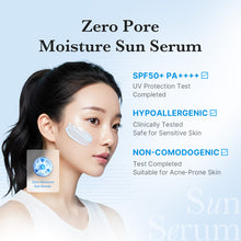 Load image into Gallery viewer, Medicube Zero Pore Moisture Sun Serum 50ml