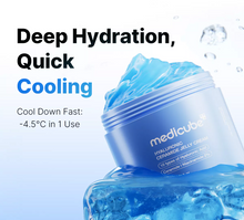 Load image into Gallery viewer, Medicube Hyaluronic Aqua Cooling Ceramide Jelly Cream 50ml