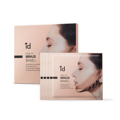 ID Placosmetics Face Fit Minus Band V2 4EA