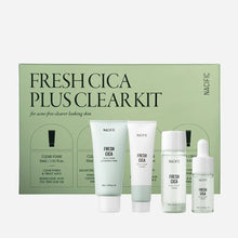 Load image into Gallery viewer, Nacific Fresh Cica Plus Clear Kit