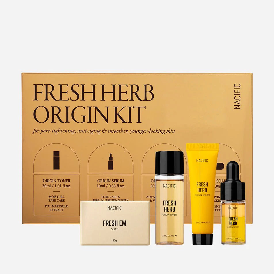 Nacific Fresh Herb Orign Kit