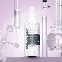 Load image into Gallery viewer, Nineless Molecule-Clear 5% Mandelic Acid Serum 30ml
