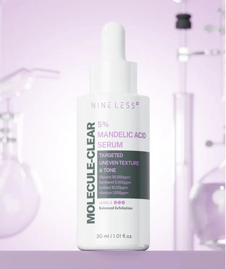 Nineless Molecule-Clear 5% Mandelic Acid Serum 30ml