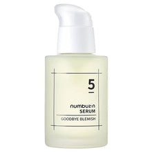 Load image into Gallery viewer, Numbuzin No.5 Goodbye Blemish Serum 50ml