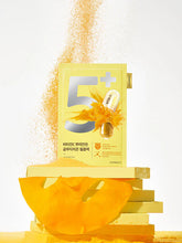 Load image into Gallery viewer, numbuzin No.5 Vitamin Spotlight Sheet Mask 4EA