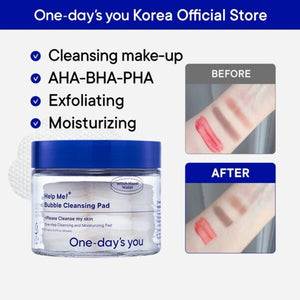 One-day's you Help Me Bubble Cleansing Pad 150ml/60EA