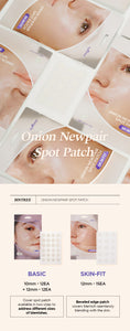 Isntree Onion Newpair Spot Patch SKIN FIT 15EA