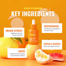 Load image into Gallery viewer, Tovegan Colorfood Series Orange Oasis Serum 50ml