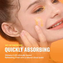 Load image into Gallery viewer, Tovegan Colorfood Series Orange Oasis Serum 50ml