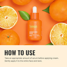 Load image into Gallery viewer, Tovegan Colorfood Series Orange Oasis Serum 50ml