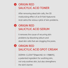 Load image into Gallery viewer, [1+1] Nacific Origin Red Salicylic Acid Serum 50ml