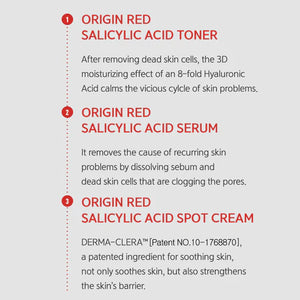 [1+1] Nacific Origin Red Salicylic Acid Serum 50ml