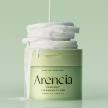 Load image into Gallery viewer, ARENCIA Pore Melt Cleansing Oil Pad 50EA