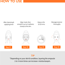 Load image into Gallery viewer, Genabelle PDRN Rejuvenating Mask Sheet 5EA