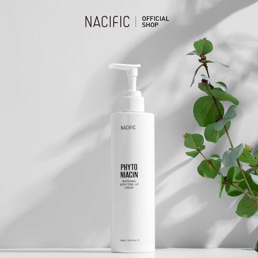 Nacific Phyto Niacin Whitening Body Tone Up Cream 300ml SoKoSkins