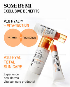 SOME BY MI V10 Hyal Antioxidant Sunscreen 40ml