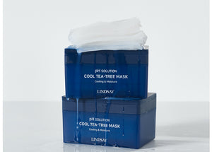 Lindsay PH Solution Cool Tea-Tree Mask 300g