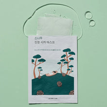 Load image into Gallery viewer, Round Lab Pine Calming Cica Sheet Mask 10EA