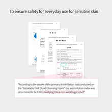 Load image into Gallery viewer, Genabelle Pink Cloud Cleansing Foam 150ml