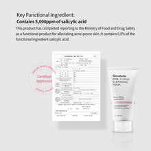 Load image into Gallery viewer, Genabelle Pink Cloud Cleansing Foam 150ml
