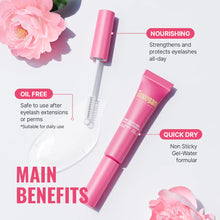 Load image into Gallery viewer, Tovegan Colorfood Series Pink Enriched Eyelash Serum 10ml