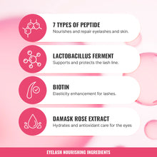 Load image into Gallery viewer, Tovegan Colorfood Series Pink Enriched Eyelash Serum 10ml
