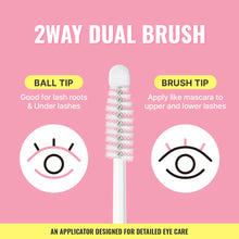 Load image into Gallery viewer, Tovegan Colorfood Series Pink Enriched Eyelash Serum 10ml