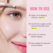 Load image into Gallery viewer, Tovegan Colorfood Series Pink Enriched Eyelash Serum 10ml