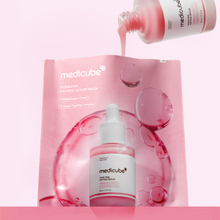 Load image into Gallery viewer, MEDICUBE PDRN Pink Peptide Serum Mask 6EA