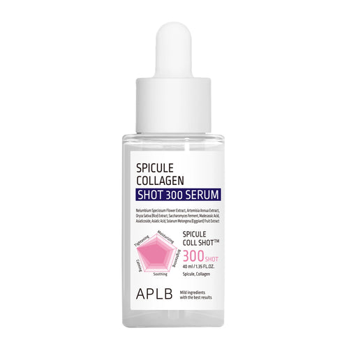 APLB Spicule Collagen Shot 300 Serum 40ml
