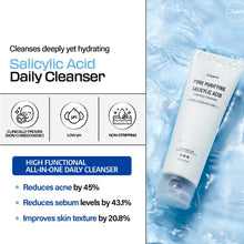 Load image into Gallery viewer, Jumiso Pore-Purifying Salicylic Acid Foaming Cleanser 120g