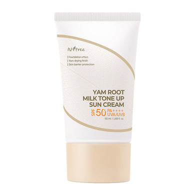 Isntree Yam Root Milk Tone Up Sun Cream 50ml