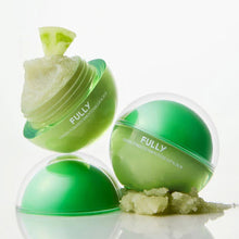 Load image into Gallery viewer, FULLY Green Tomato Smoothie Lip Scrub 12g