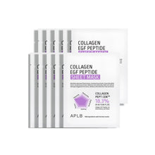 Load image into Gallery viewer, APLB Collagen EGF Peptide Sheet Mask 10EA