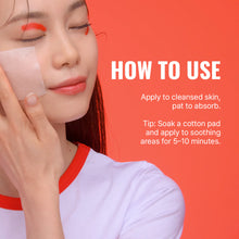 Load image into Gallery viewer, Tovegan Color Food Series Red Remedy Toner 150ml