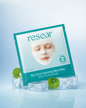 Load image into Gallery viewer, resear Bio Cica Calming Mirapad 10EA