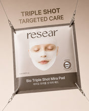 Load image into Gallery viewer, resear Bio Triple Shot Mirapad 10EA