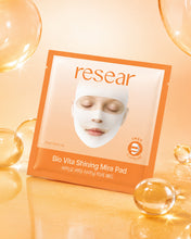Load image into Gallery viewer, resear Bio Vita Shining Mirapad 10EA